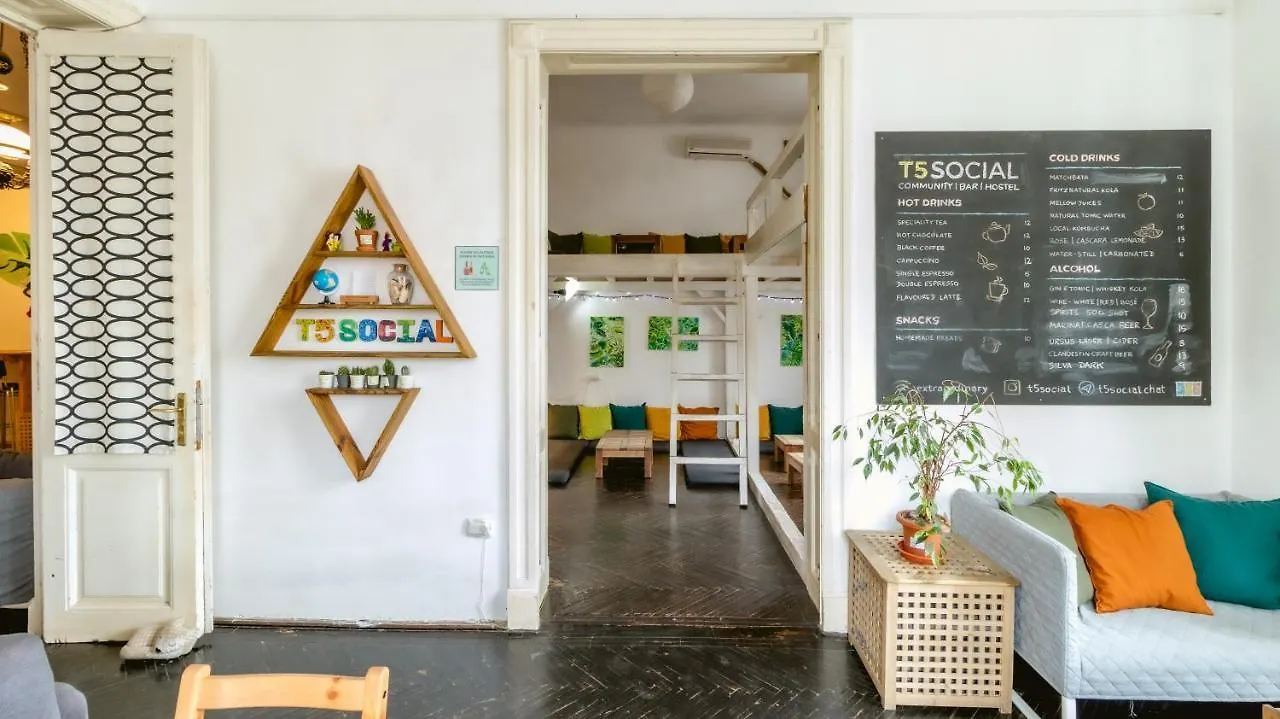 T5 Social Hostel Bucharest